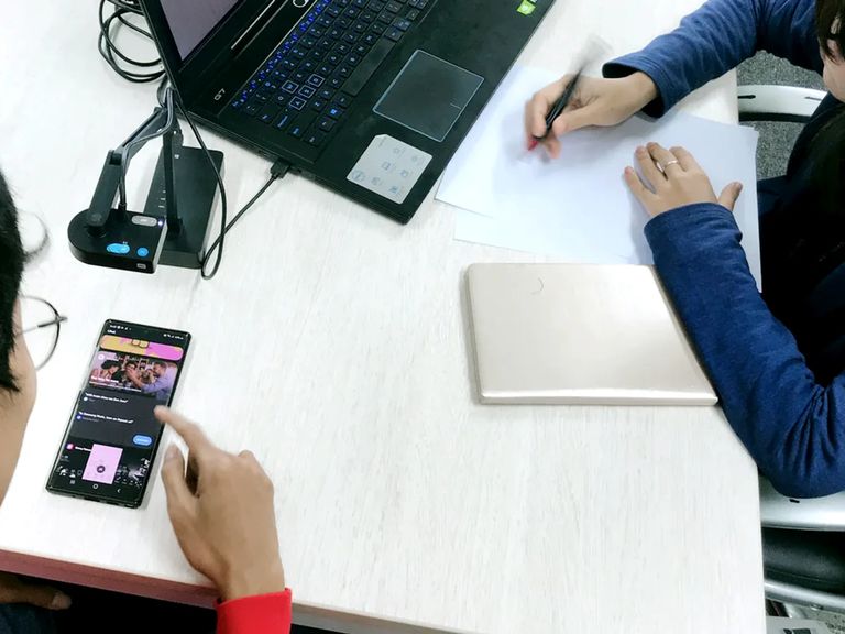 Test d'un parcours numérique sur smartphone observé et documenté en situation