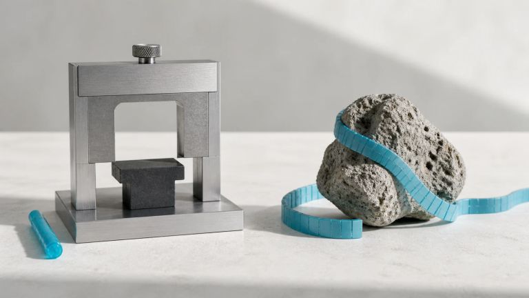 Un gabarit fixe est opposé à une mesure flexible qui s'adapte à n'importe quelle forme.