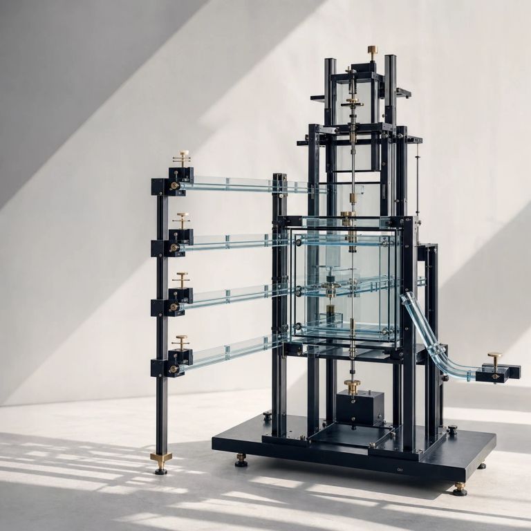 Appareil de recherche symbolisant l?observation et la v?rification