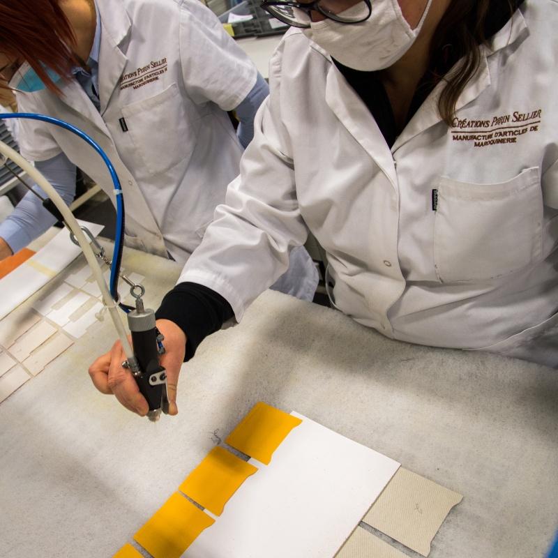 E-commerce du Groupe Création Perrin - Manufacture à Orchamps-Vennes Agence Web Exodream - Etude de cas 1