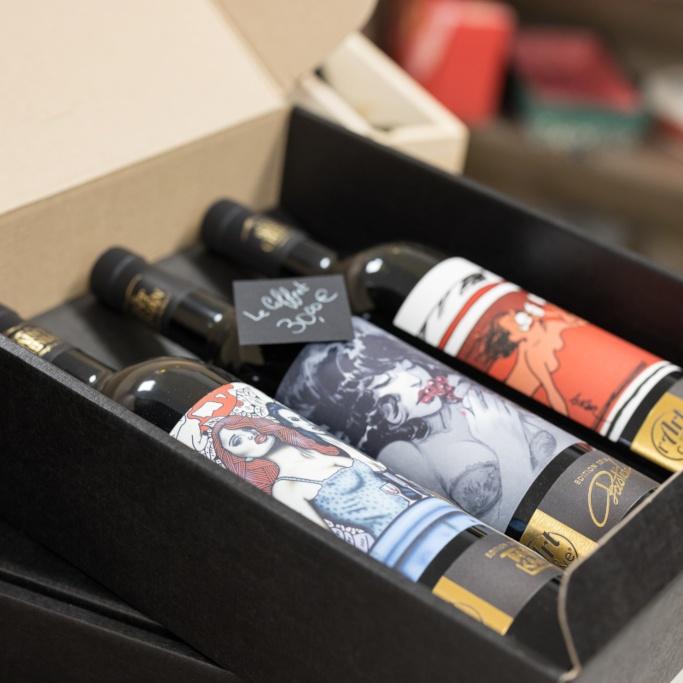 Catalogue en ligne de La perle du vin - Caviste à Baldersheim Création site web Alsace (Haut-Rhin 68 et Bas-Rhin 67) - Agence Web Exodream
